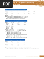 Math Unit 2 Workbook Answer Key | PDF | Mathematics | Mathematical Analysis