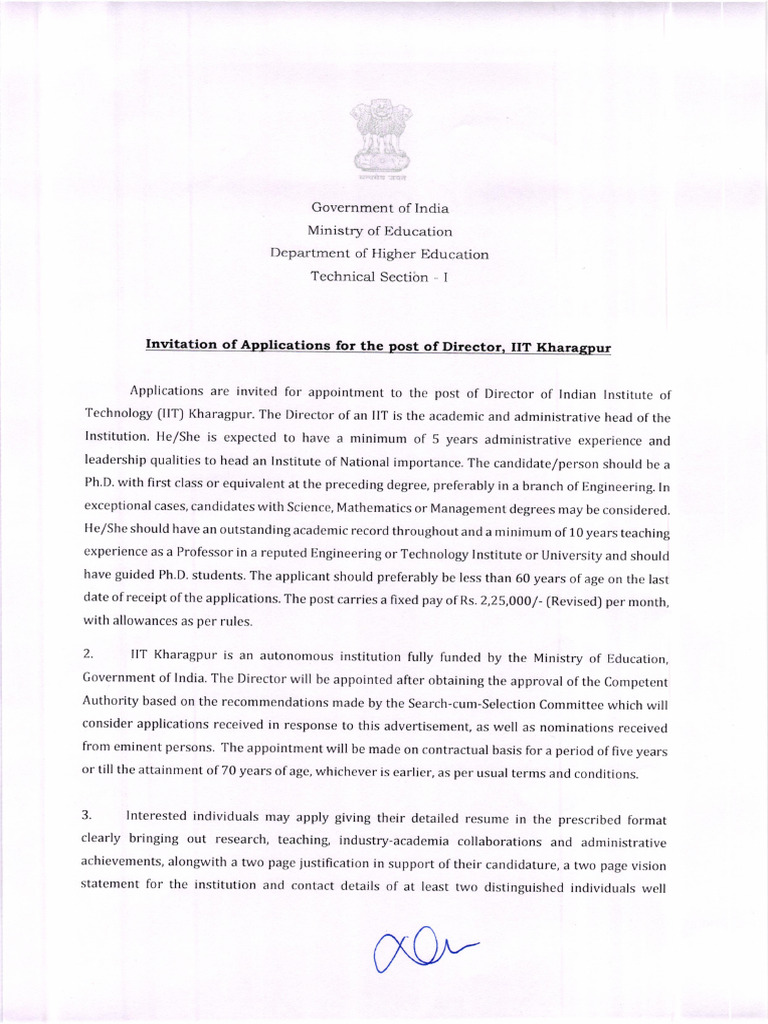 Adv Iit Kharagpur Pdf Academic Journal