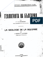 Georgi Zlatarski - Geologia Na Bulgaria