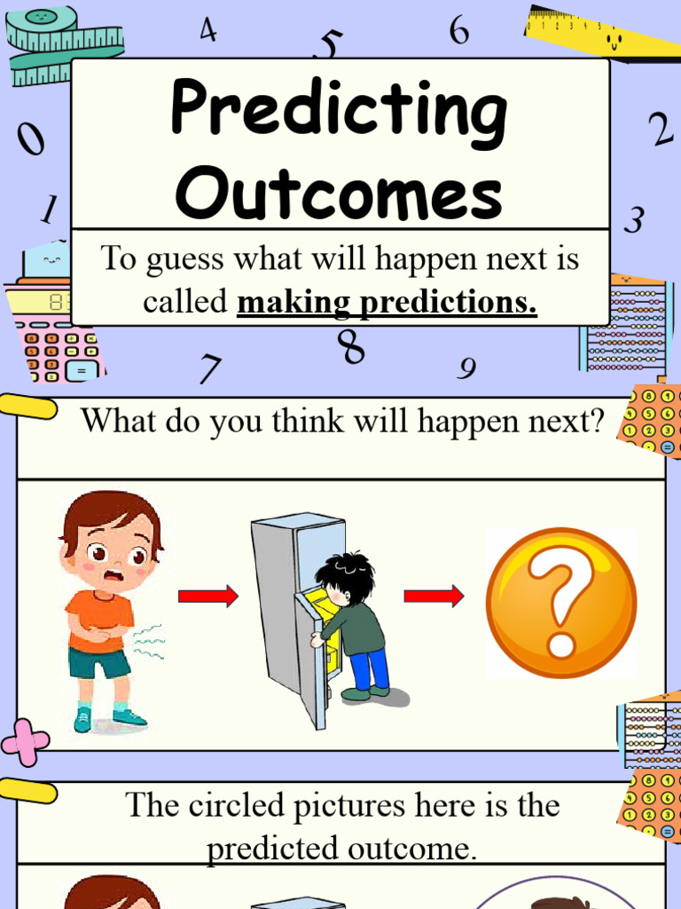 Predicting Outcomes and Graphs Guide | PDF | Home & Garden
