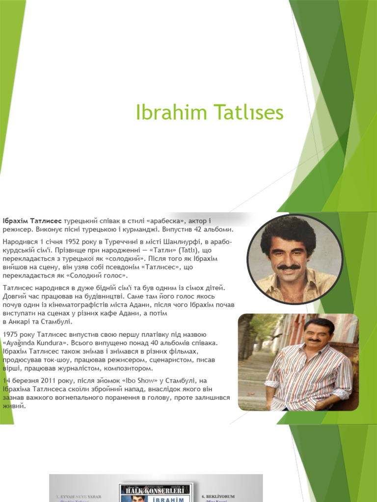 Ibrahim Tatlises PDF