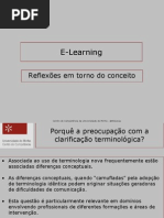 E Learning Conceito