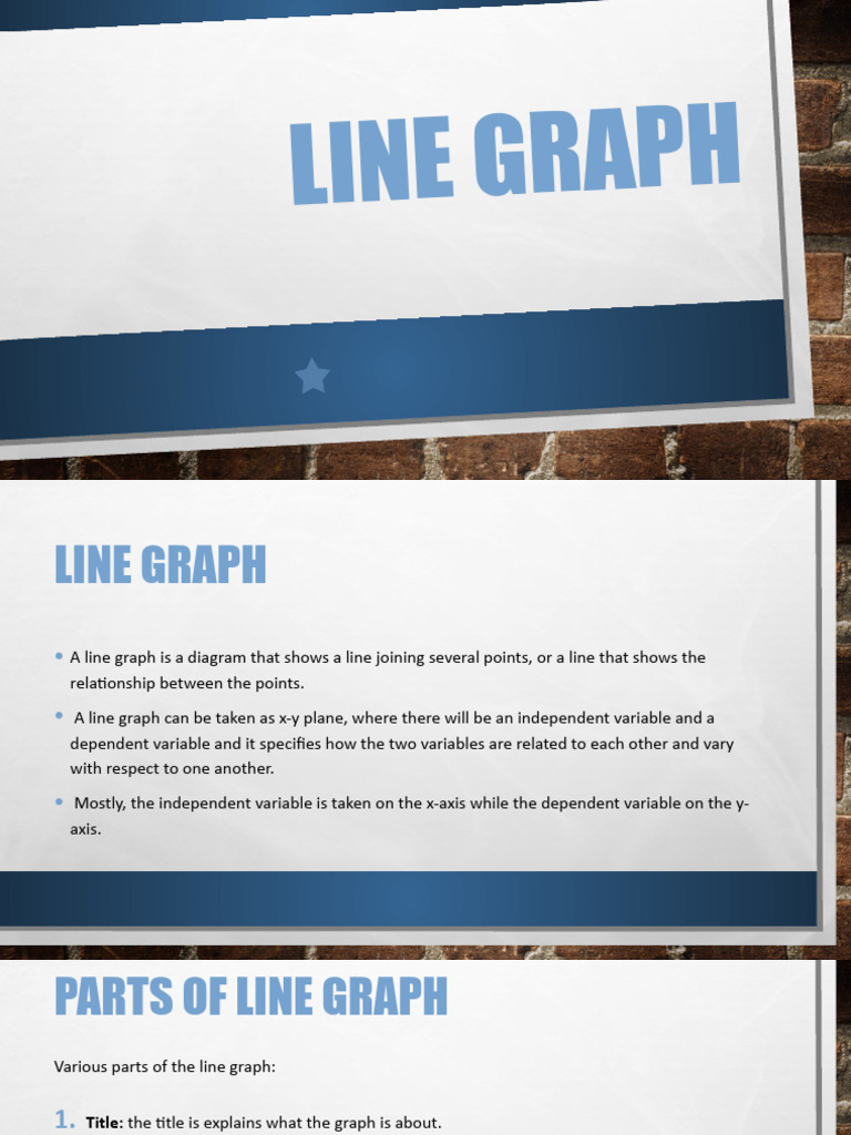 Understanding Line Graphs: Types & Creation | PDF | Cartesian ...