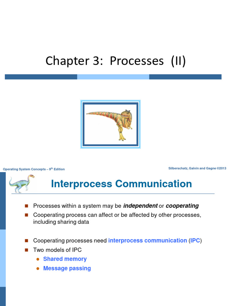Interprocess Communication in OS Concepts | PDF | Process (Computing ...