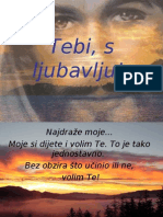 Tebi S Ljubavlju