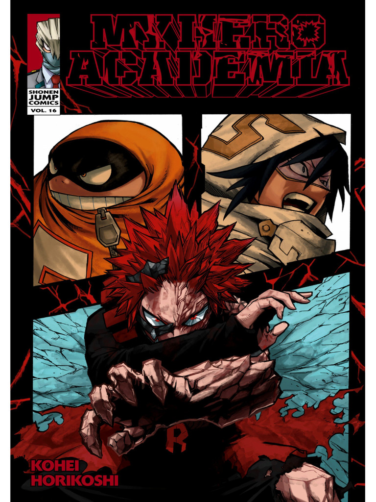 Cópia de MY HERO ACADEMIA VOL.16 | PDF