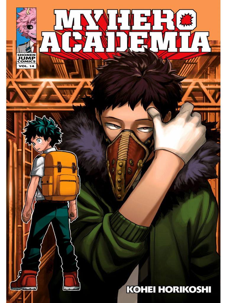 Cópia de MY HERO ACADEMIA VOL.14 | PDF