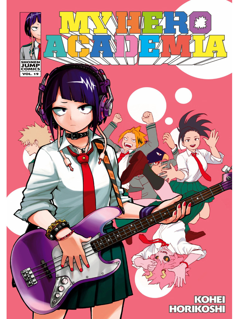 Cópia de MY HERO ACADEMIA VOL.19 | PDF