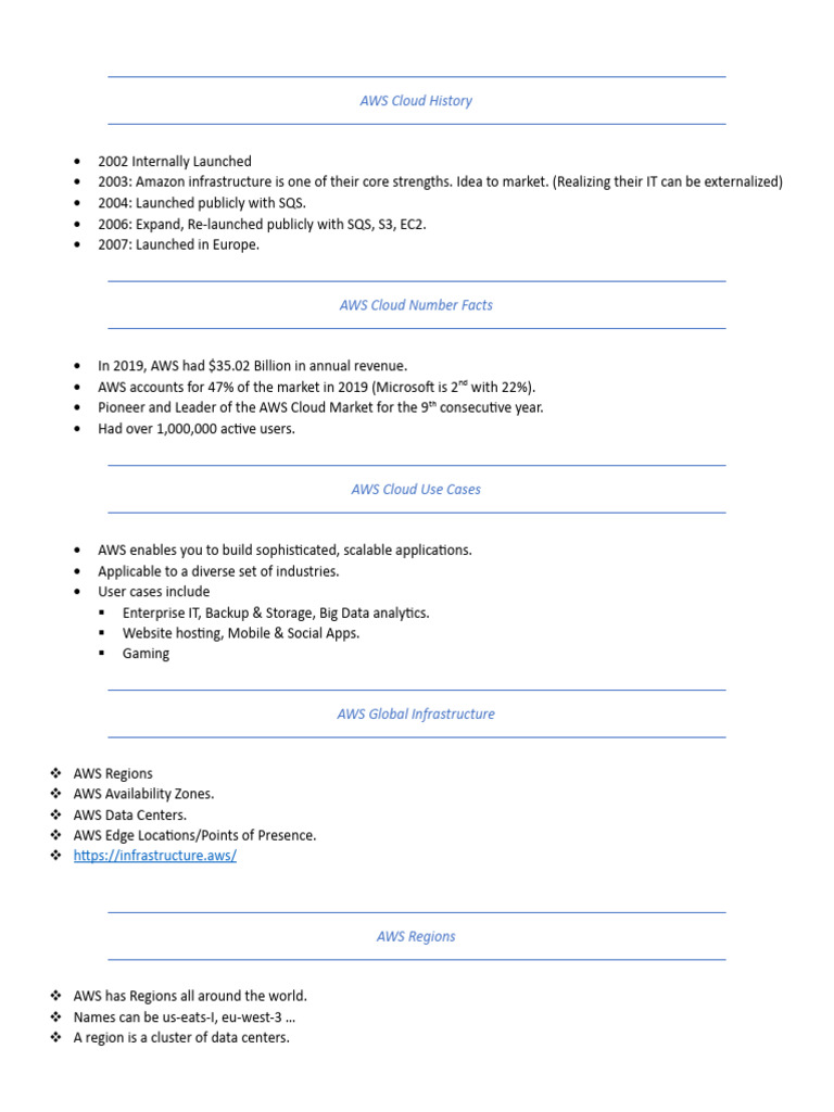 Aws Cloud Fundamental Download Free Pdf Amazon Web Services Cloud