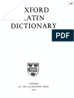 AA - Vv. - Oxford Latin Dictionary (1968)