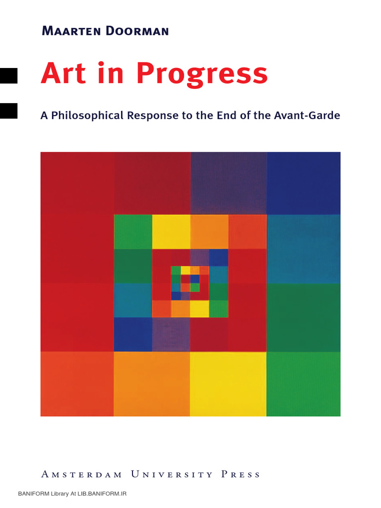Art in Progress A Philosophical | PDF | Concept | Idea