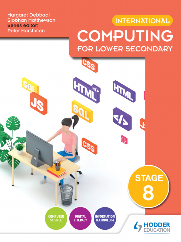 International Computing For Lower Secondary Students Book Stage - 8 ...