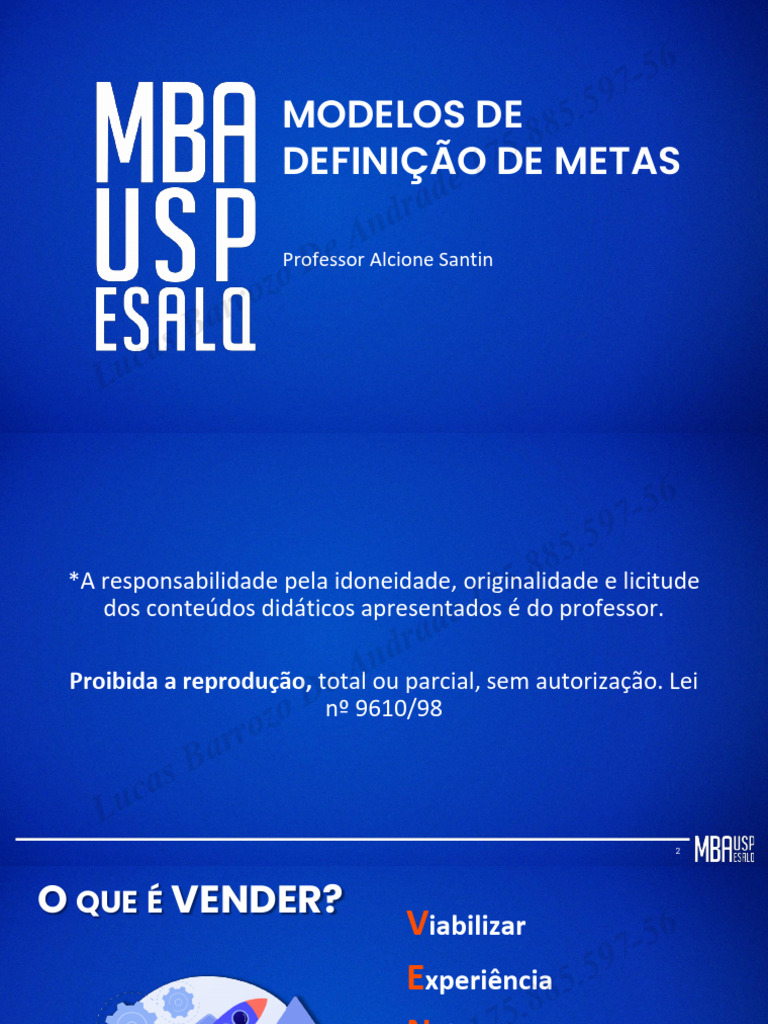Slides Modelos de Definicao de Metas 25042024pdf Portuguese | PDF