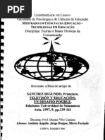 Recensão Crítica Sanchez Segundo