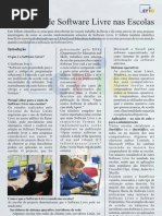 Utilização de Software Livre Nas Escolas
