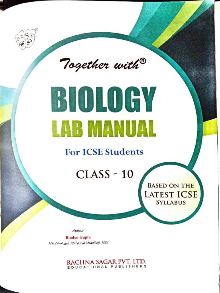 Bio Lab Manual Class X | PDF