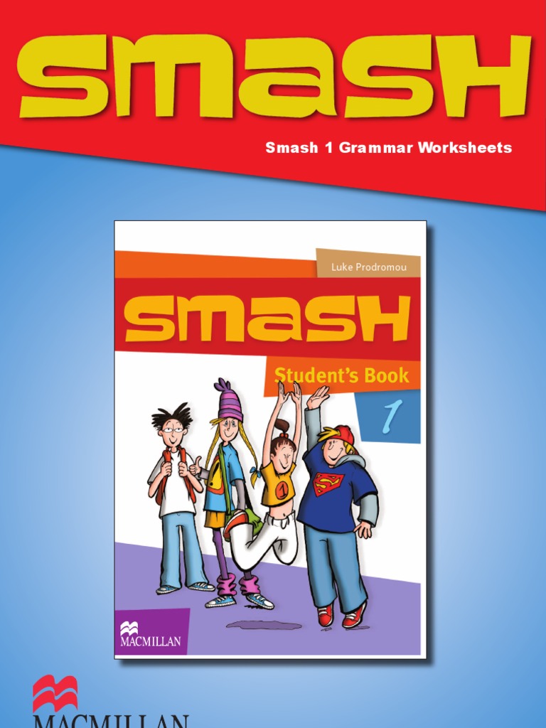 Smash 1 Grammar Worksheet Overview | PDF | Linguistic Morphology ...