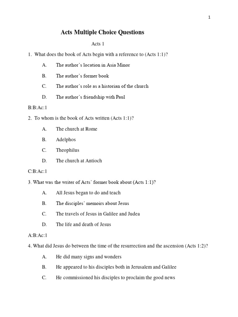 Paul's Speech at the Areopagus | PDF | Acts Of The Apostles | Jesus