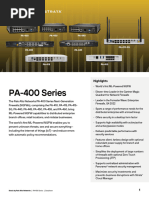 Palo Alto NGFW Credit Estimator Guide | PDF | Firewall (Computing ...