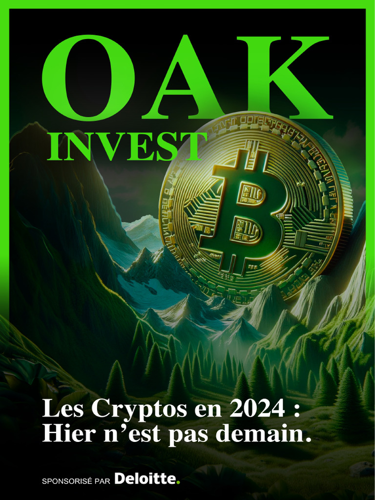 Tendances Crypto 2024 : Bitcoin, Altcoins, IA et Régulation | PDF |  Crytomonnaies | Bitcoin