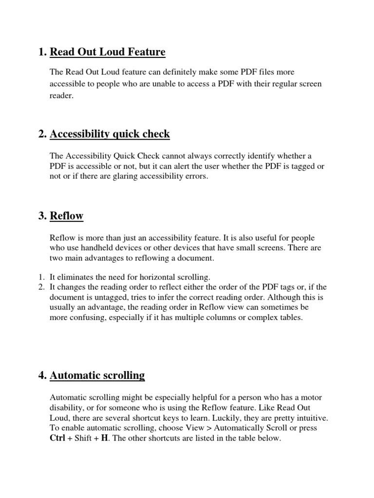 20 Unique Features of Adobe Acrobat Reader Ex3 | PDF | Portable ...