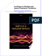(Download PDF) A Modern Primer in Particle and Nuclear Physics Francesco Terranova Full Chapter PDF