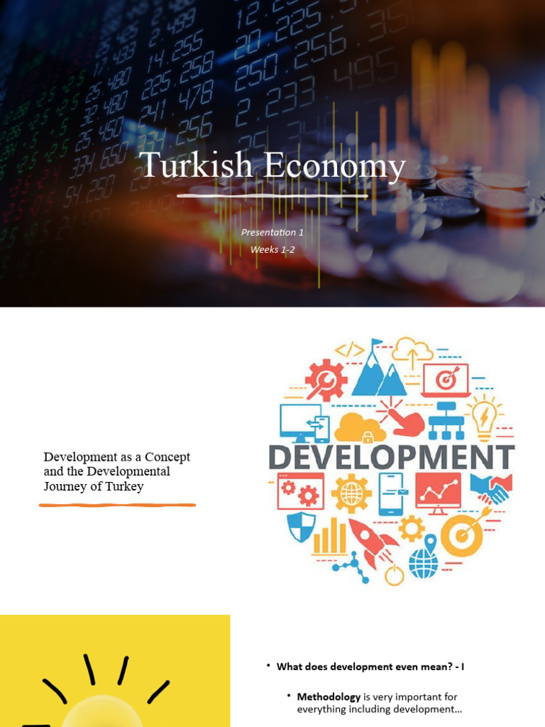Turkey's Developmental Journey | PDF | Economies | Economics