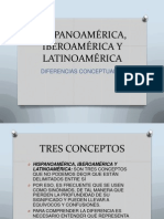 Clase 1 Qué Es Hispanoamérica, Iberoamérica y Latinoamérica