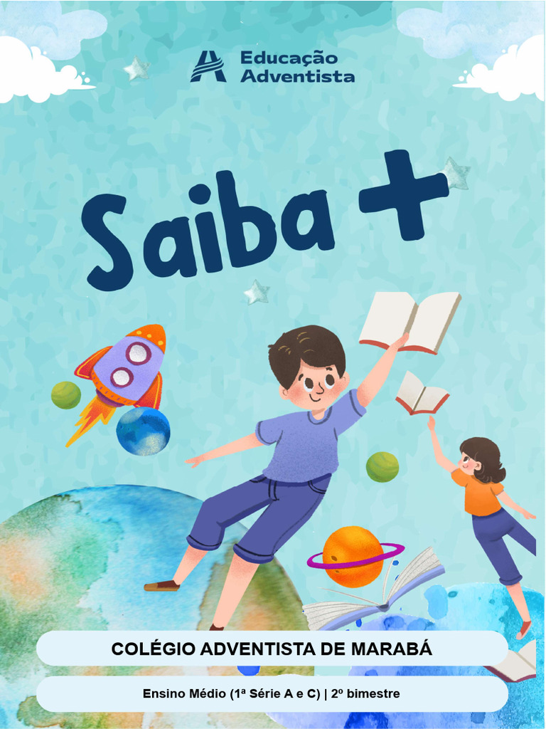 Saiba + 1 Série A e C - 2º Bimestre | PDF | Science | Aplicativo para ...