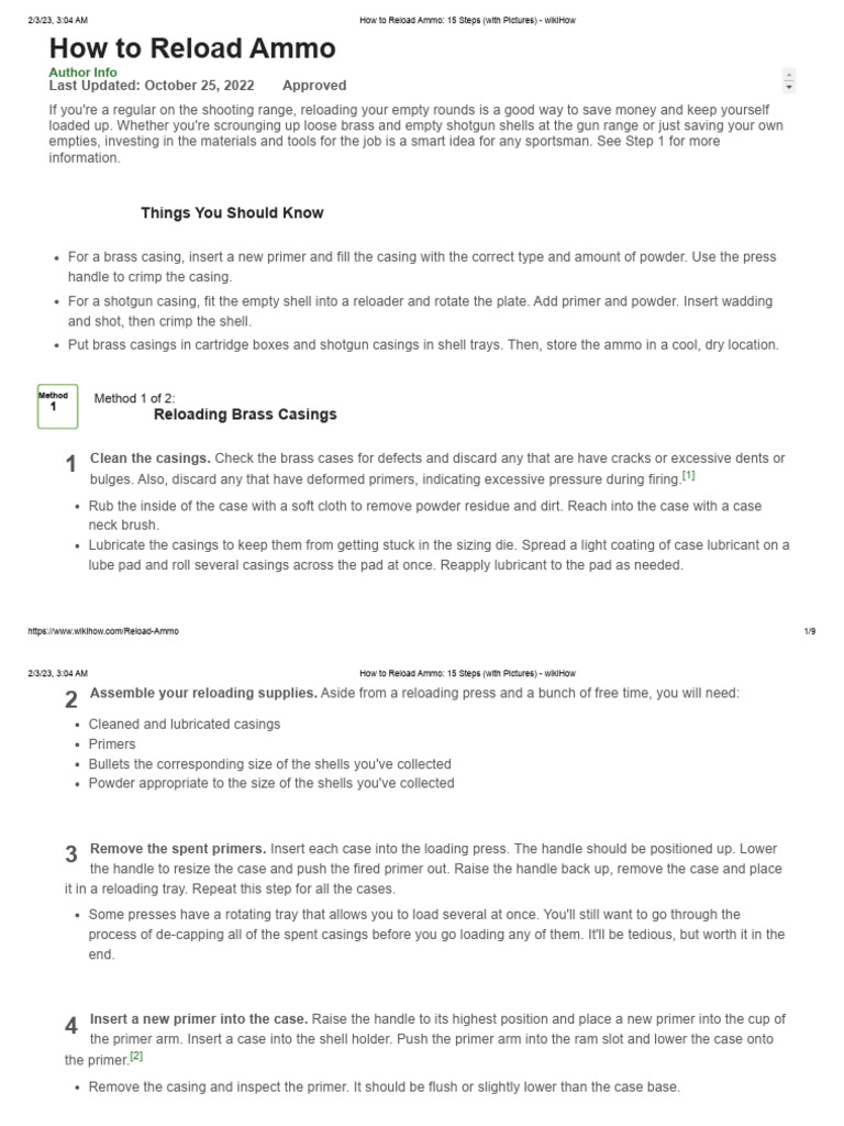how-to-reload-ammo-15-steps-with-pictures-wikihow-pdf
