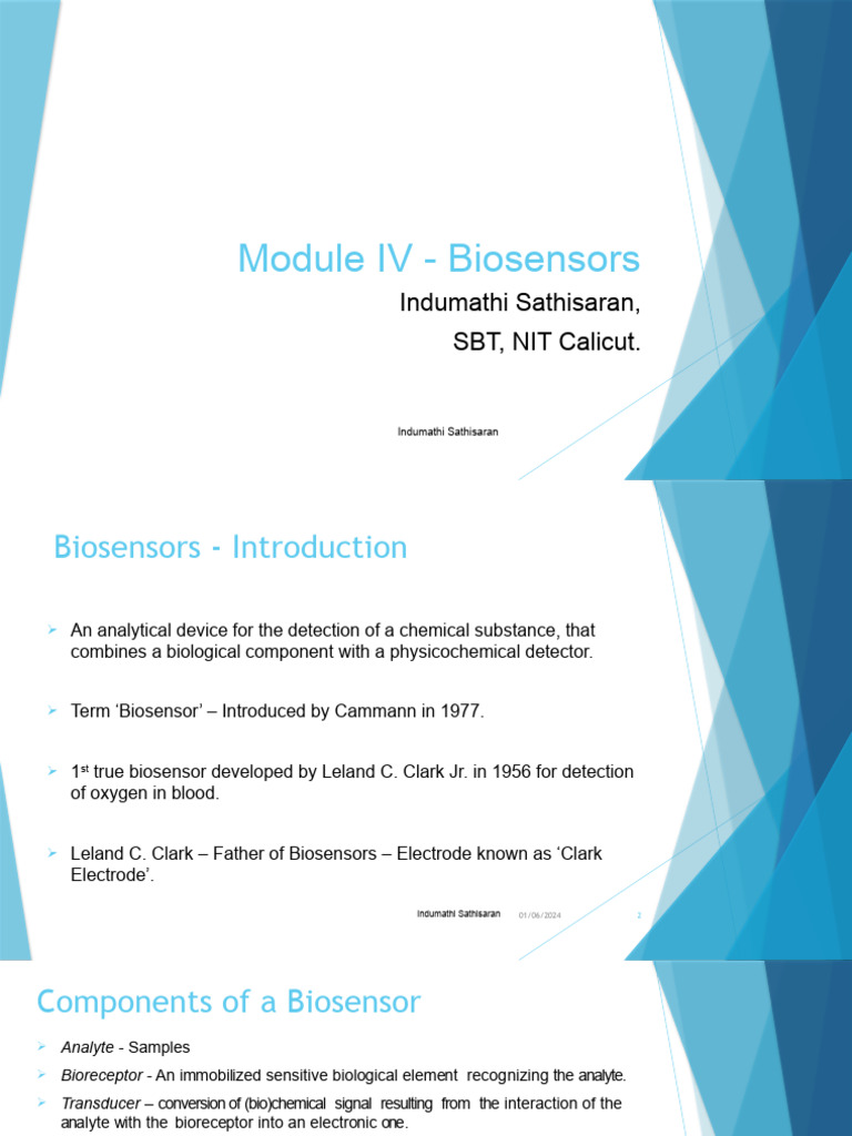 2 - Biosensors and Biomedical Diagnostics | PDF | Biosensor | Medical ...
