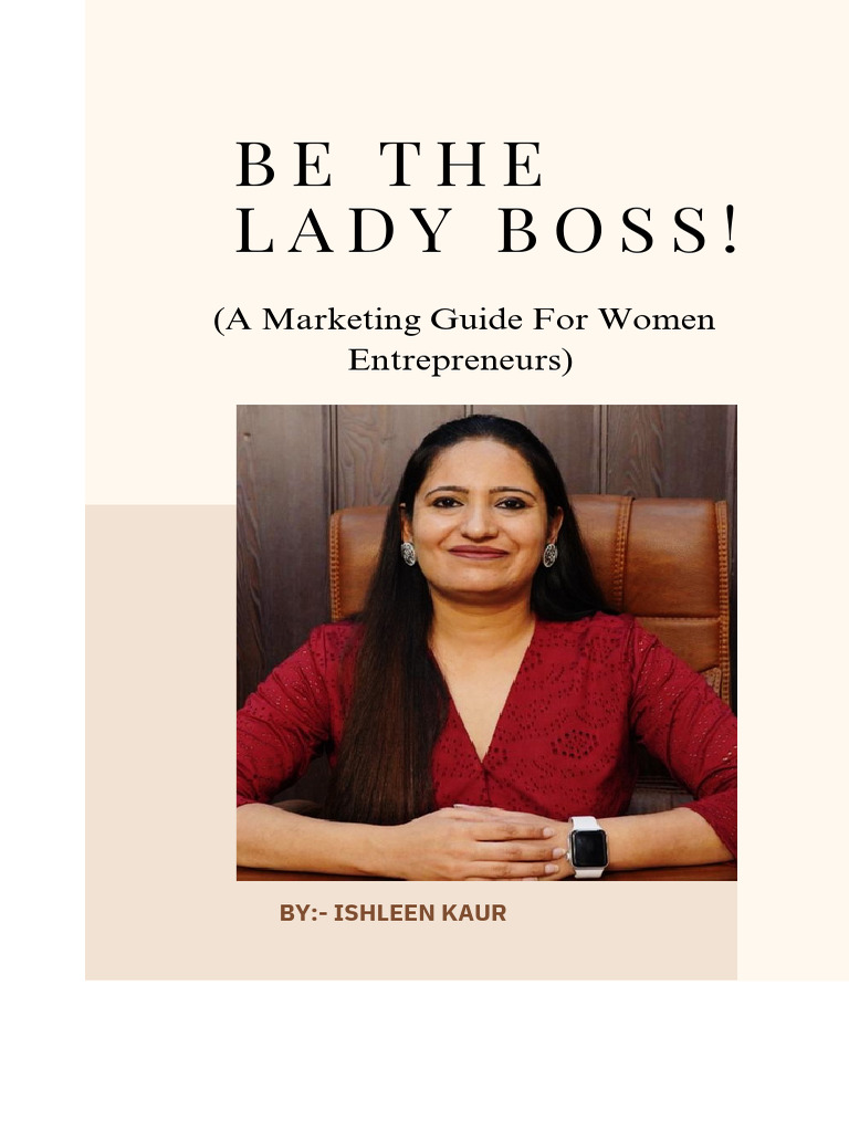 Lead Magnet - 2 (Be The Lady Boss !! - A Marketing Guide For Women ...