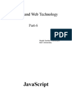 Internet and Web Technology: Part-6