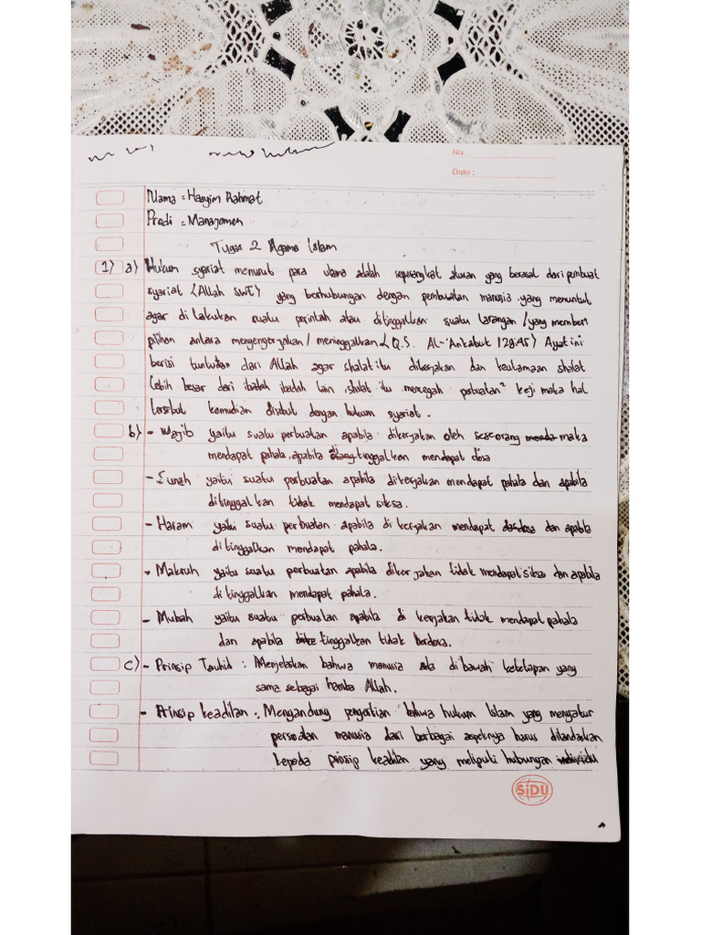 Tugas 2 Agama Islam Pdf