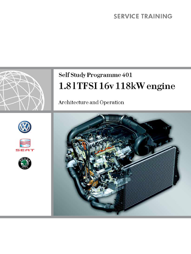 Motor VW Volkswagen, Audi 1.8t Fsi Motores BZB, BYT - VALVULITA | PDF