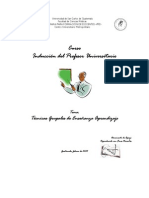 tecnicas GRUPALES DE ENSEÑANZA APRENDIZAJE