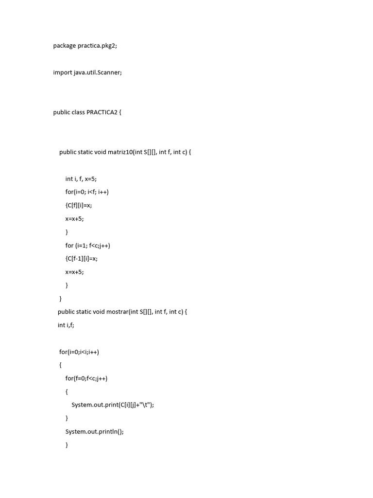 Pract. 2 | PDF | Computers