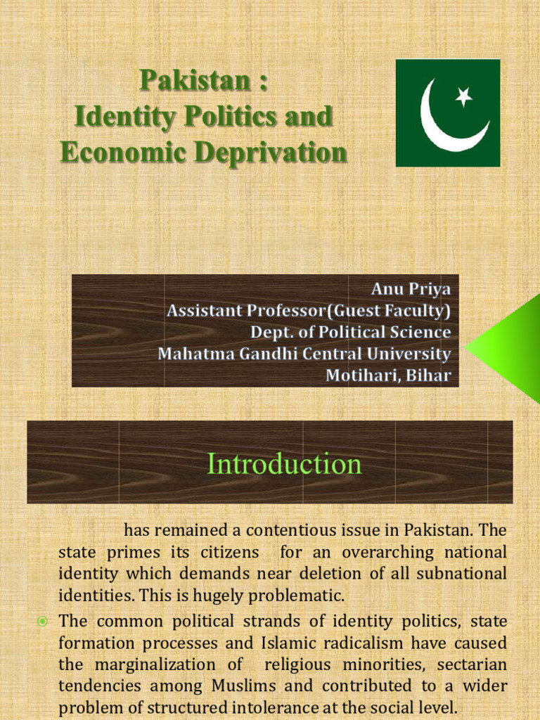 Pakistan's Identity Politics and Economy | PDF | Pakistan | Khyber ...