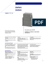 Starter Slip Ring Motor