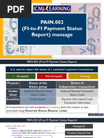 Overview of PAIN.001 Message Structure | PDF | Payments | Credit