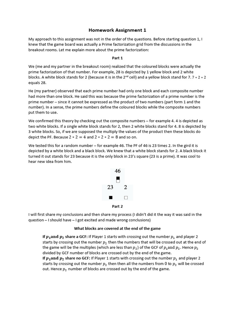 Strange and Beautiful Numbers 1 | PDF | Numbers | Prime Number