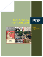 ESKİ ANKARA MEYHANELERİ