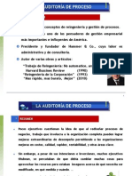 Auditoria de Proceso