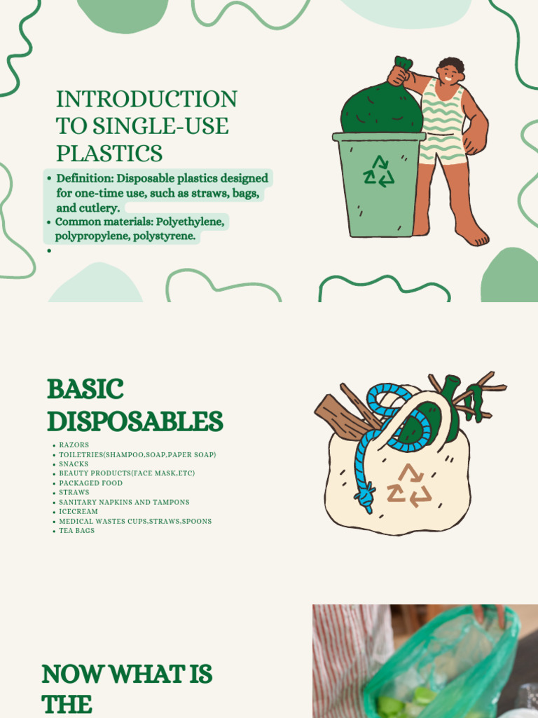 Env Eco Presentation Pdf Plastic Recycling