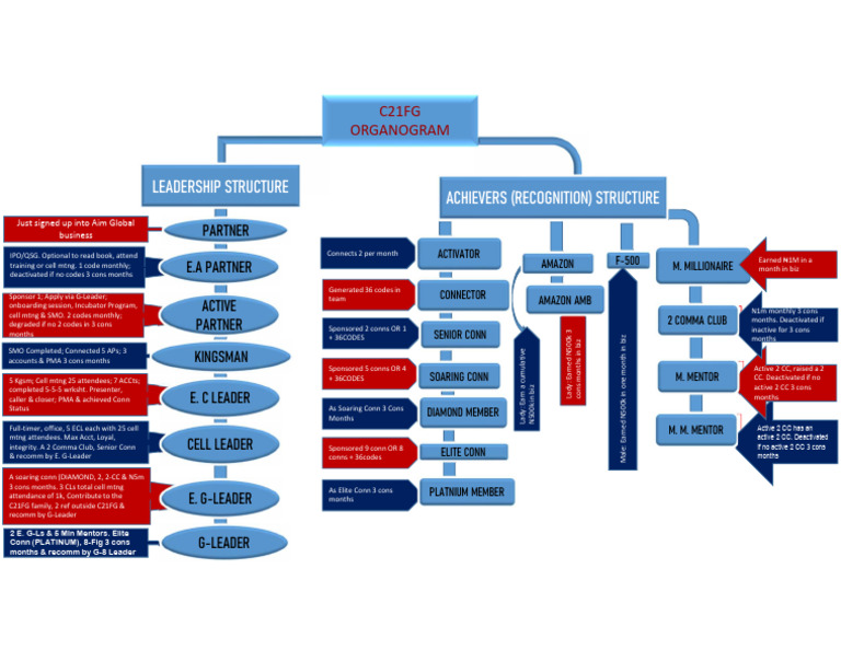 C21FG Organogram PDF