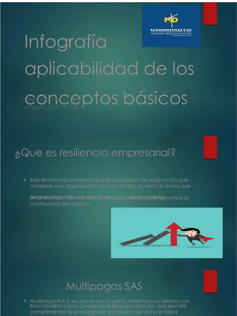 PDF Infografia Aplicabilidad de Los Conceptos Basicos Resilencia ...