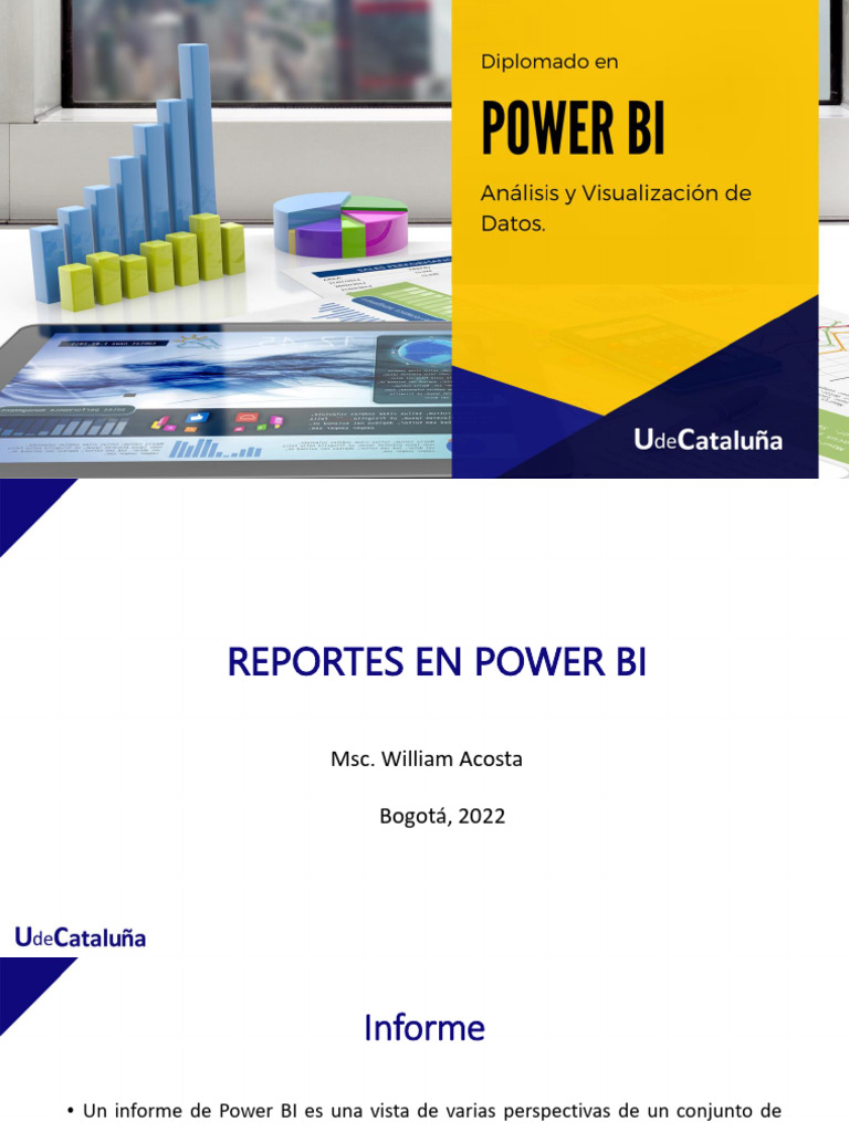 2 Reportes - en - Power - Bi | PDF | Informática | Tecnologías de la ...