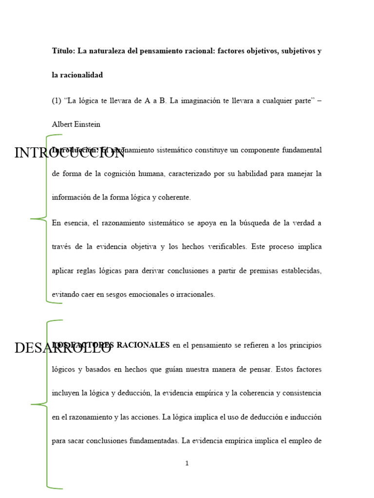Trabajo sobre racionalidad con llaves descargar gratis pdf