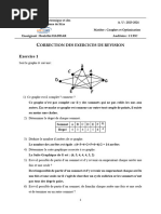 Algorithme de Dijkstra : Cours et Exercices | PDF | Théorie des graphes ...