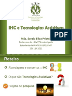 IHC e Tecnologias Assistivas
